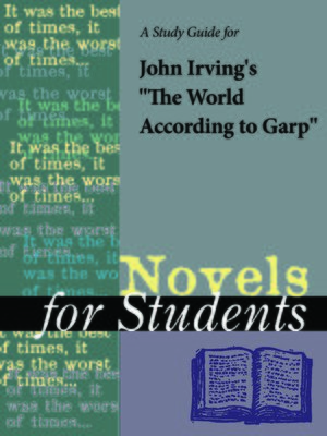 cover image of A Study Guide for John Irving's "The World According to Garp"